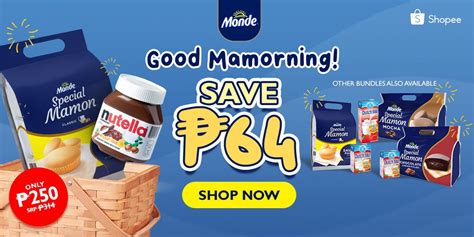 Monde Nissin Official Store, Online Shop | Shopee Philippines