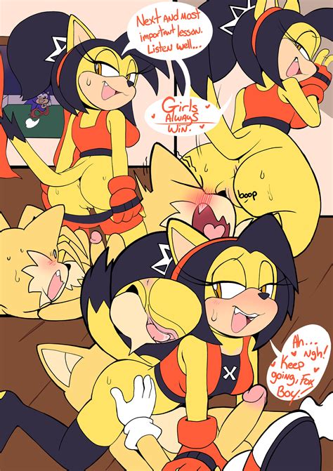 Post Comic Honey The Cat Senshion Sonic The Hedgehog Series