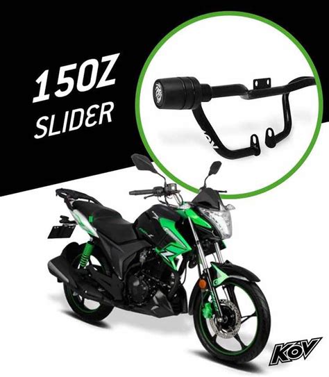 Slider Deslizador Burrera Defensa Moto Italika 150z Y Sz Kov 854 00