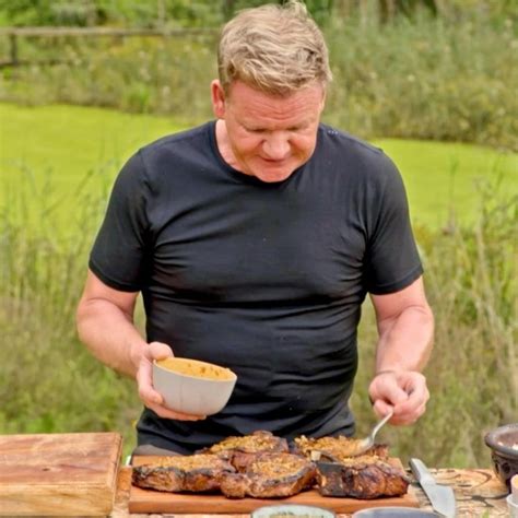 El Chef Gordon Ramsay Retoma Su Programa De TV Con Un Viaje Culinario