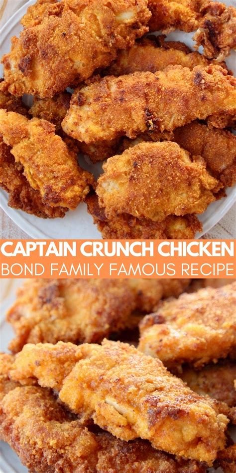 Captain Crunch Chicken