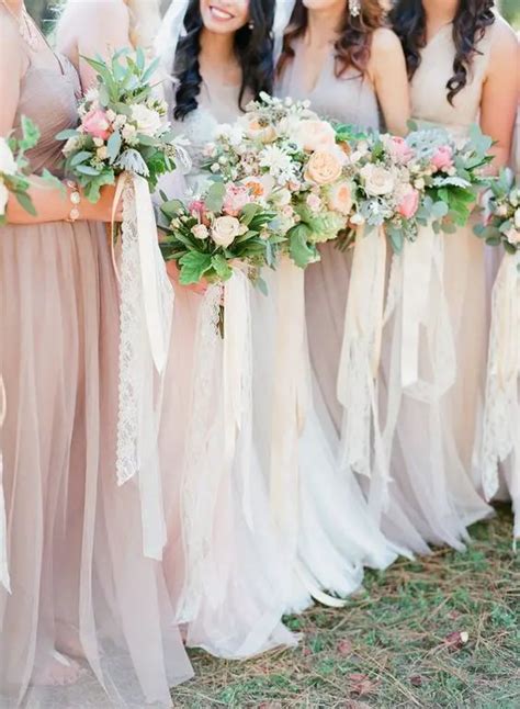 14 Unique Bridal Bouquet Wraps To Try Emmaline Bride