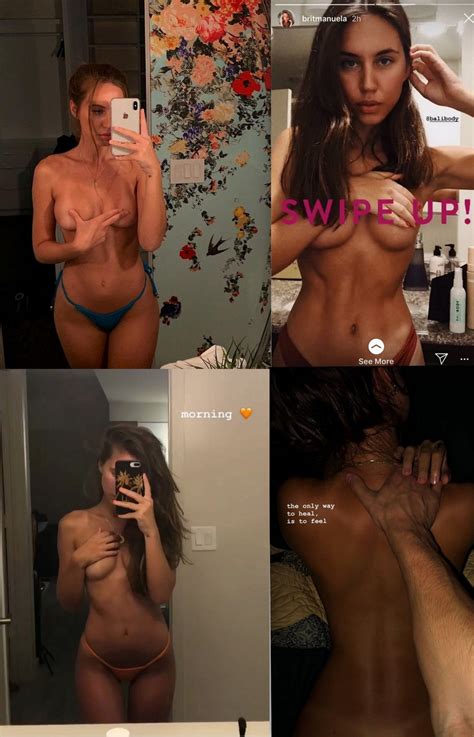 Brit Manuela Revoluciona Instagram Con Su Sensualidad La Hot Sex Picture