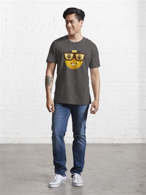 Goofy Ahh Nerd Emoji Essential T Shirt For Sale By Shrewd Mood