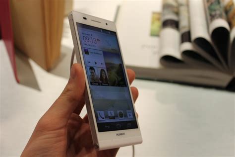 Huawei Ascend P6 Announced As World S Thinnest Smartphone IBTimes UK