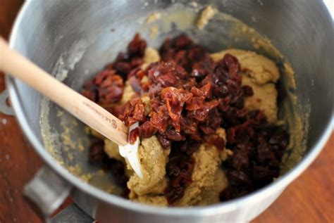 Rum Cherry Double Chocolate Chunk Cookies Simply Scratch