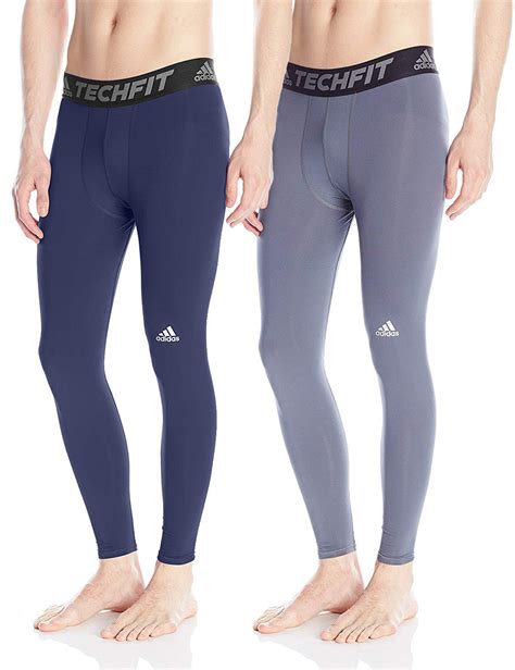 Adidas Mens Techfit Base Long Tights Color Options Fanletic