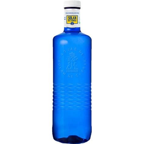 Comprar Agua Mineral Natural Botella 2 L SOLAN DE CABRAS