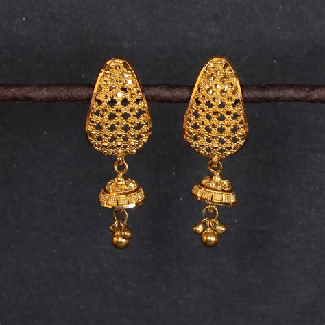 Order Online 22ct Gold Filligree Earrings UK PureJewels