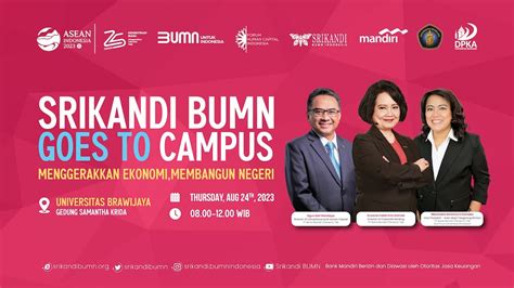 Srikandi Bumn Goes To Campus Universitas Brawijaya Menggerakkan