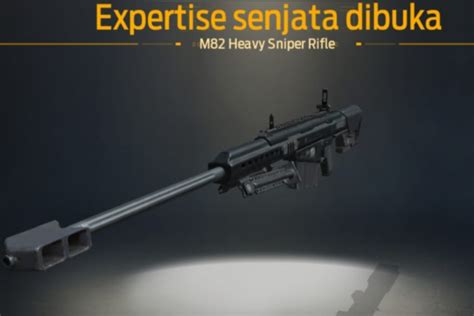 Rekomendasi Expertise M Heavy Sniper Rifle Di Undawn