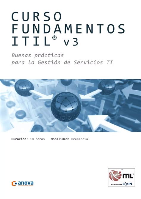 Curso Fundamentos Itil V Pdf