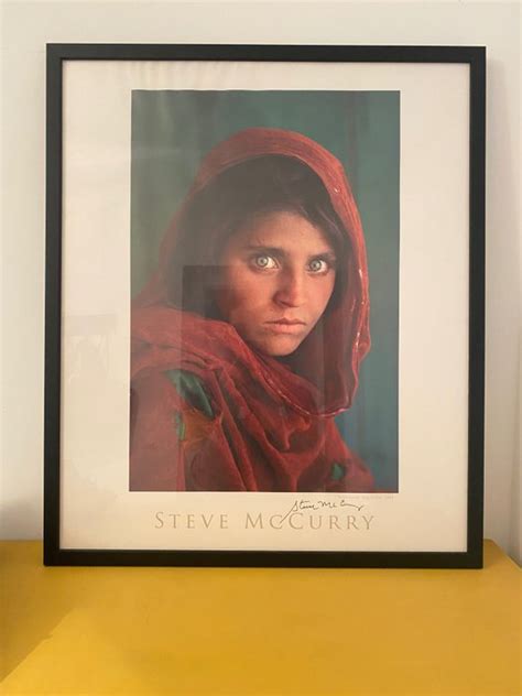 Steve McCurry - Afghan girl - 2000s - Catawiki