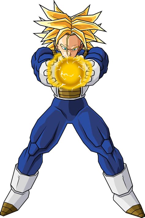 Archivo Future Trunks Ascended Ssj By Db Own Universe Arts D395okb Png Dragon Ball Fanon Wiki