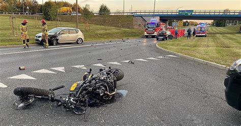 Tragiczny Wypadek W Orach Straci Panowanie Nad Motocyklem Wp