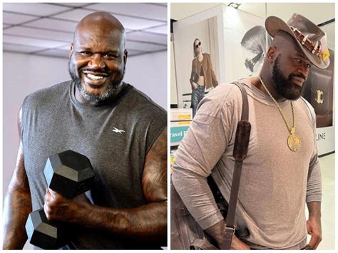 Shaquille Oneal Reveals How He Went From 405 Pounds To 365 Pounds