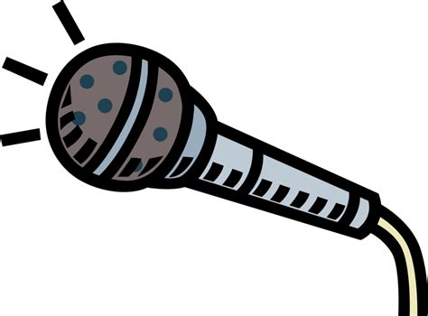 Microphone Vector Png at GetDrawings | Free download