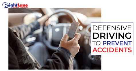 Defensive Driving Techniques To Prevent Road Accidents | RightLane Driver Training