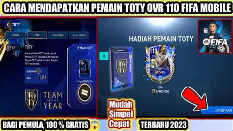 Cara Mendapatkan Pemain Toty Ovr 110 Di Fifa Mobile YouTube