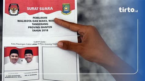 Makin Banyak Kotak Kosong Di Pilkada Partai Gagal Kaderisasi