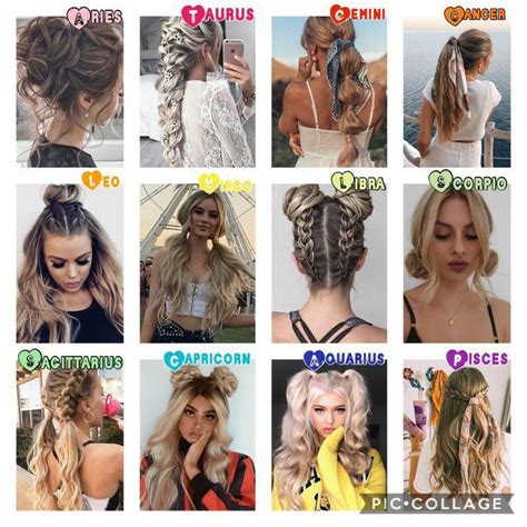 Pin By Lucille On Zodiac Signs Hairstyles Zodiac Signs Zodiac Signs