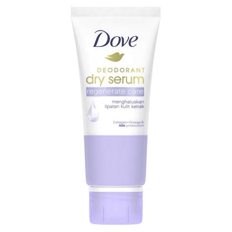 Jual Dove Deodorant Dry Serum 50ml Ungu Regenerate Care With Collagen