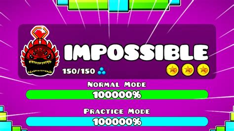 Los Niveles Mas Dificiles De Geometry Dash Youtube