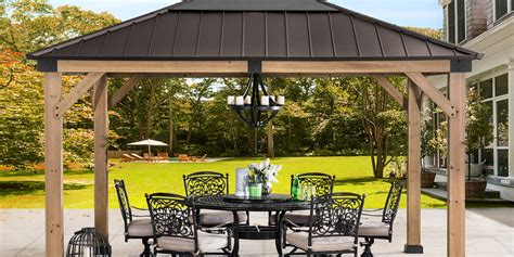 Rustic Metal Patio Covers - Patio Ideas