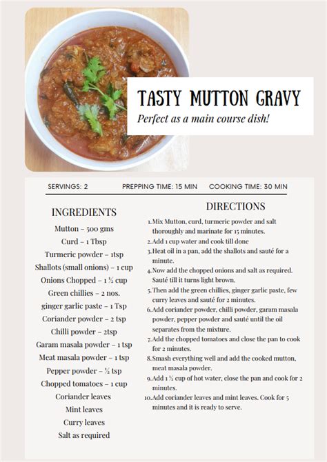 Delicious Mutton Gravy – Explorewithabhi