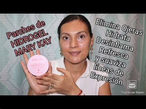 MARY KAY Parches de Hidrogel Elimina ojeras e Hinchazón de los