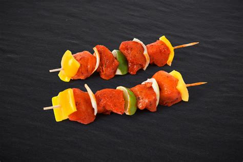 Achat Brochette De Poulet Tandoori X4 En Ligne Comme à La Boucherie