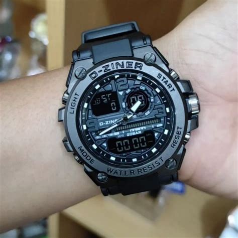 Jual Jam Tangan D Ziner Body Besi Original Shopee Indonesia