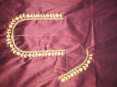 Pin By Lalitha Shankar On Computer Embroidery Design Blouses Machine