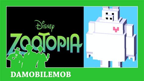 Disney Crossy Road Secret Characters Pig Hero Six Unlock Zootopipa