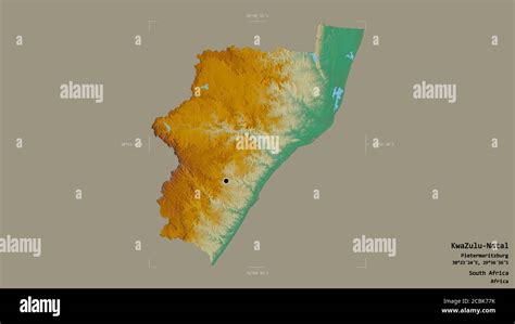 Map of zululand hi-res stock photography and images - Alamy