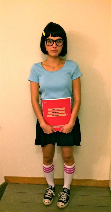 1000+ images about Tina Belcher Costume on Pinterest | Bobs, Homemade halloween costumes and ...