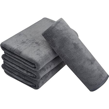 Amazon KinHwa Microfiber Hand Towels For Bathroom Soft And Light