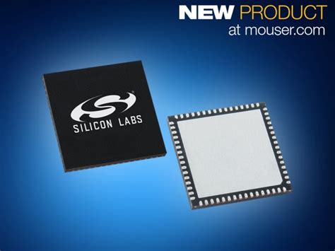 Mouser Stocking Silicon Labs Giant Gecko Series 1 Mcus