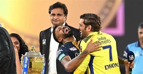 Destiny Wrote It For Him Hardik Pandya Pays Touching Tribute To Ms Dhoni Arn News Centre