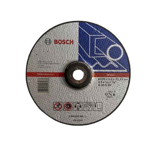 Disco Desbaste Para Metal Bosch A S Bf Pulgadas Kayco Distribuciones