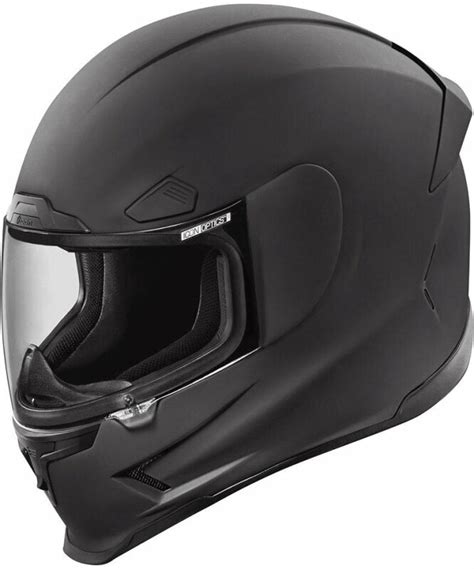 Icon Airframe Pro Rubatone Matte Black Xl Helmet Muziker