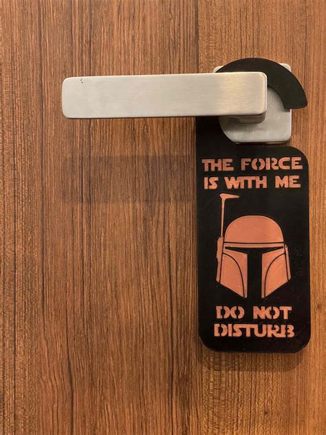 Do Not Disturb Door Hanger By Xcermakm Download Free Stl Model