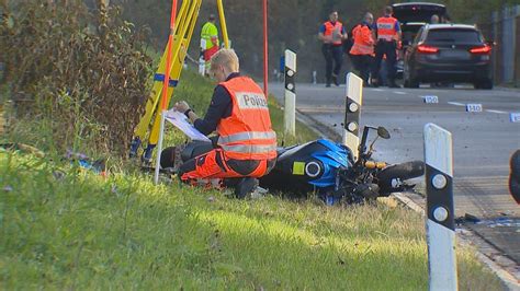 Horgen ZH Unfall Fordert Todesopfer Video Polizei News