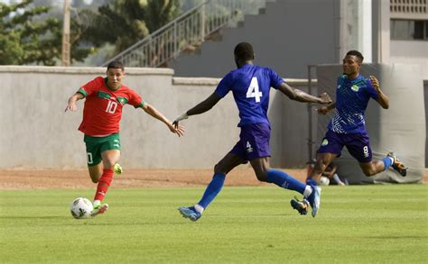 Can C Te Divoire Pr Paration Victoire Du Maroc Face Au Sierra