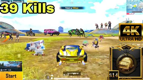 OMG NEW FASTEST AGGRESSIVE RUSH GAMEPLAY In ErangelSAMSUNG A7 A8 J 2