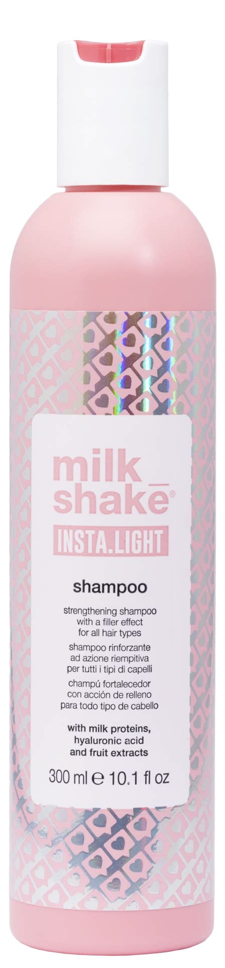 Milk Shake Insta Light Shampoo 300ml Cortex Ltd