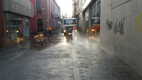 Limpieza Calles Las Palmas Las Palmas De Gran Canaria Entre Las