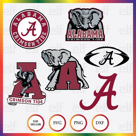 Alabama Svg Bundle Roll Tide Svg Alabama Football Svg Alabama State