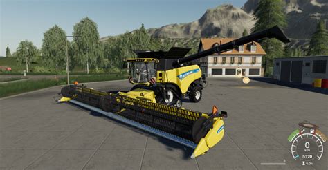 New Holland Cr V Fs Mods Farming Simulator Mods