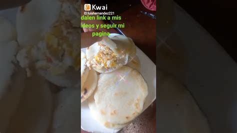 Arepas Con Revoltillo De Huevo Youtube